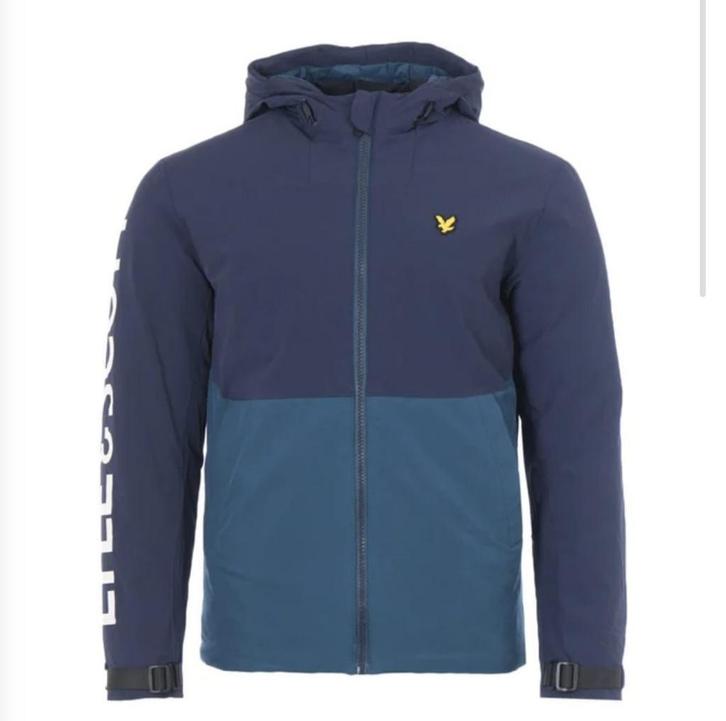 LYLE & SCOTT WINTERJAS XXL, Kleding | Heren, Jassen | Winter, Zo goed als nieuw, Overige maten, Blauw, Ophalen of Verzenden