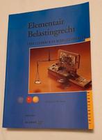 Prof. Dr. Leo Stevens - Elementair belastingrecht, Boeken, Studieboeken en Cursussen, Ophalen of Verzenden, Zo goed als nieuw