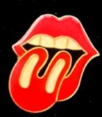 Rolling Stone pin- rood epoxy, Verzamelen, Speldjes, Pins en Buttons, Verzenden, Nieuw, Figuurtje, Speldje of Pin