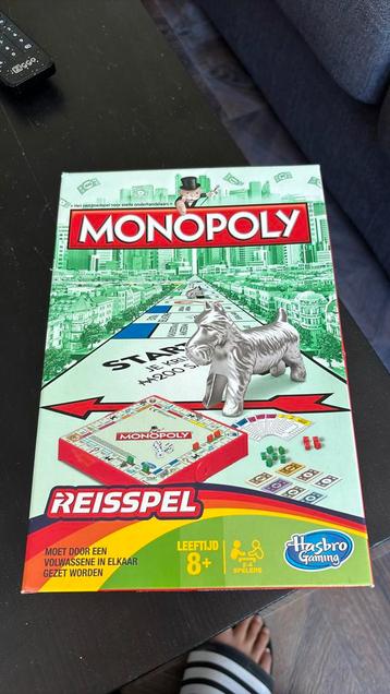 Reis monopoly nooit gebruikt  beschikbaar voor biedingen