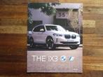 BMW iX3 (2021, Oostenrijk), Boeken, Auto's | Folders en Tijdschriften, BMW, Zo goed als nieuw, Verzenden