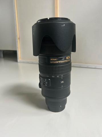 Nikkor 70-200mm AF-S 1:2.8 GII ED met VR beschikbaar voor biedingen