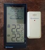 BRESSER METEO TEMP WEERSTATION MET EXTRA SENSOR, Ophalen of Verzenden, Gebruikt, Weerstation