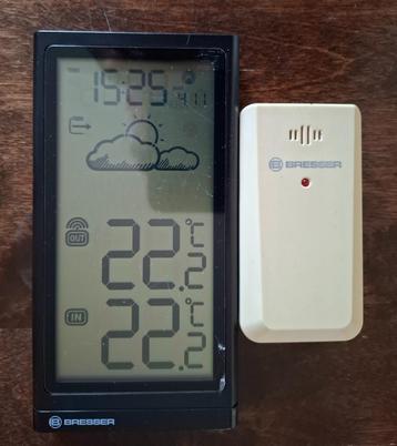 BRESSER METEO TEMP WEERSTATION MET EXTRA SENSOR beschikbaar voor biedingen