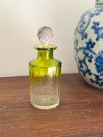 Baccarat crystal perfume bottle, late 19th century, Ophalen of Verzenden, Zo goed als nieuw, Miniatuur