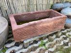 Grote hardstenen trog. Aanbieding!!, Ophalen, Gebruikt, Hardsteen, Waterornament