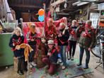 Lasergame feestje Surhuisterveen, Ophalen