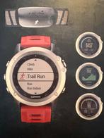Garmin Fenix 3 - met borstband, compleet in doos., Zwart, Ophalen of Verzenden, Waterdicht, Android