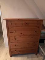 Ikea Hemnes kast 6 lades bruin, Huis en Inrichting, Ophalen, Strak, Gebruikt, 100 tot 150 cm