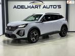 Peugeot 2008 1.2 Hybrid 145 Allure Automaat / Navigatie full, Auto's, Gebruikt, 1199 cc, Parkeersensor, Wit