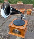 Soundmaster NR912 platenspeler, CD, radio, cassette, Ophalen, Zo goed als nieuw, Overige merken