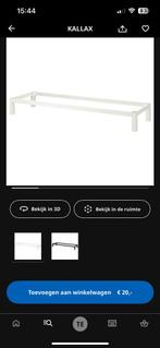 Kallax onderstel wit, Ophalen, Tafelpoot, Gebruikt, 50 tot 100 cm