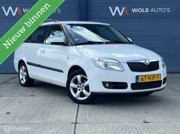 Skoda Fabia Combi 1.4-16V Ambiente Business / LPG / TREKHAAK beschikbaar voor biedingen