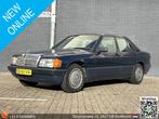 Mercedes-Benz 190-serie 1.8 E Basic | APK 03-2027! |, Auto's, Mercedes-Benz, Gebruikt, 4 cilinders, Blauw, Bedrijf