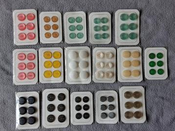 Knopenkaartjes beschikbaar voor biedingen