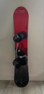 Snowboard Rossignol Butane 150cm met bindingen, Sport en Fitness, Snowboarden, Gebruikt, Board, Ophalen