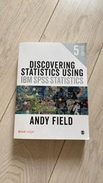 *IBM SPSS Statistics - Andy Field*, Boeken, Ophalen of Verzenden, Zo goed als nieuw