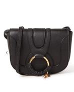 See By Chloe Hana Mini Bag Crossbody, Ophalen of Verzenden, Zo goed als nieuw, Zwart, Avondtasje