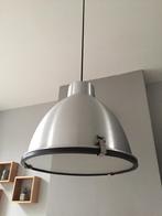 twee grote hanglampen, Ophalen of Verzenden, Gebruikt, Glas, Minder dan 50 cm