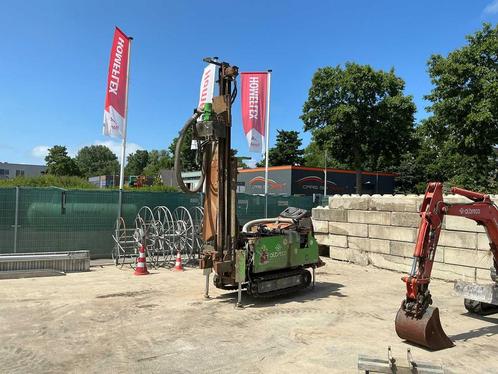 2007 Geotool GTB 2000 Grondboor installatie met rupsdumper, Zakelijke goederen, Machines en Bouw | Overig