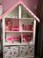 Barbie poppenhuis, Verzamelen, Poppenhuizen en Toebehoren, Ophalen, Poppenhuis