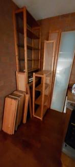 Lundia Kasten Systeem, Huis en Inrichting, Kasten | Boekenkasten, Gebruikt, Eenvoudig, 200 cm of meer, Ophalen of Verzenden