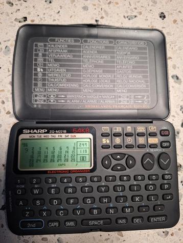 Sharp ZQ-M221B Electronic Organizer beschikbaar voor biedingen