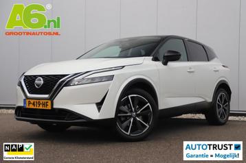 Nissan Qashqai 1.3 MHEV Xtronic N-Style Automaat Two Tone Pa beschikbaar voor biedingen