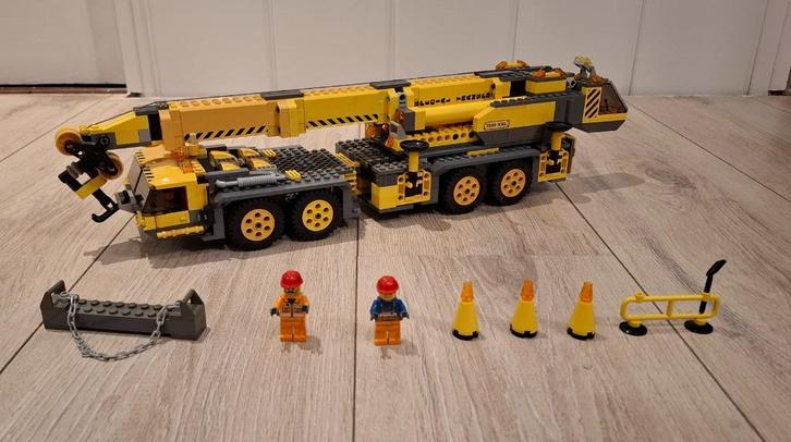 Lego City XXL Bouwkraan 7249, Kinderen en Baby's, Speelgoed | Duplo en Lego, Zo goed als nieuw, Lego, Complete set, Ophalen of Verzenden