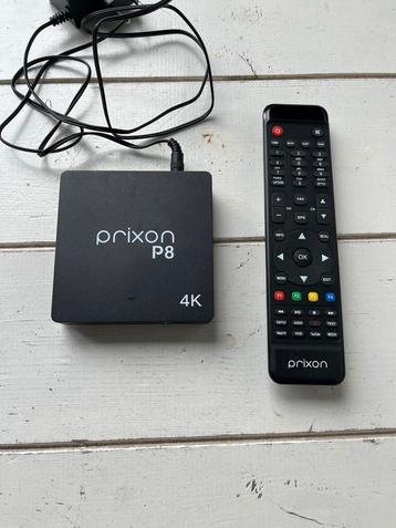 PRIXON P8 4K IPTV Box beschikbaar voor biedingen