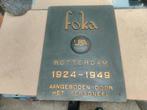 Plaquette brons Foka, Antiek en Kunst, Antiek | Koper en Brons, Ophalen of Verzenden, Brons
