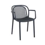 NIEUWE COLLECTIE terrasstoelen RETRO Italiaans Design / SALE, Ophalen of Verzenden, Nieuw, Plastic, Stapelbaar