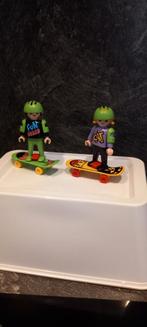 Playmobil 1981 skaters, Kinderen en Baby's, Speelgoed | Playmobil, Ophalen of Verzenden, Zo goed als nieuw