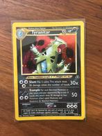 Tyranitar holo 12/75 neo discovery, Ophalen of Verzenden, Zo goed als nieuw