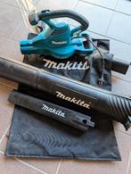 MAKITA BLADBLAZER / BLADZUIGER, Ophalen, Met opvangzak, Handgedragen, Zo goed als nieuw