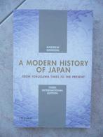 A modern history of Japan van Andrew Gordon 3de editie., Overige niveaus, Ophalen of Verzenden, Zo goed als nieuw