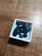 Cabochon geslepen blauwe goudsteen, Sieraden, Tassen en Uiterlijk, Edelstenen, Ophalen of Verzenden