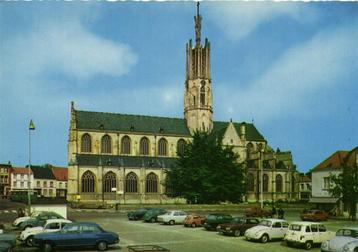 Hulst, Basiliek anno 1200 - VW-kever - ongelopen beschikbaar voor biedingen