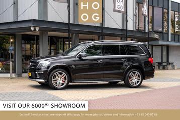 Mercedes-Benz GL-Klasse AMG 63 | 7 persoons (bj 2013) beschikbaar voor biedingen