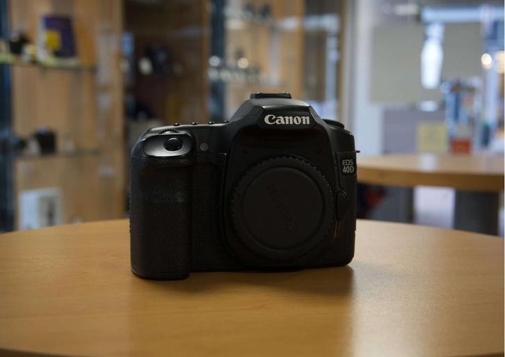 Canon 40D Occasion (Weert), Audio, Tv en Foto, Fotocamera's Digitaal, Gebruikt, Spiegelreflex, Canon, Geen optische zoom, Ophalen of Verzenden