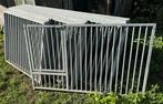 Puppy-/buitenren , gegalvaniseerd., Dieren en Toebehoren, Knaagdieren en Konijnen | Hokken en Kooien, Ophalen, 110 cm of meer