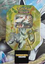 Pokemon Arceus LV X Tin Factory Sealed 5 Booster Packs, Ophalen of Verzenden, Nieuw, Booster