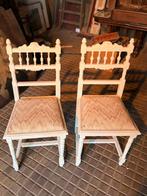 2 antieke stoelen, Antiek en Kunst, Ophalen