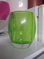theelichthouder groen glas, Overige materialen, Nieuw, Ophalen of Verzenden, Groen