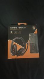 Gaming Headset met volume control en microfoon, Computers en Software, Headsets, Bedraad, Gaming headset, Ophalen of Verzenden