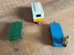 Vintage Dinky Toys Aanhangers Set, Hobby en Vrije tijd, Modelauto's | 1:18, Ophalen of Verzenden, Gebruikt, Overige typen, Overige merken