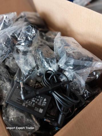 Wholesale Lot – 2,000x HP Blue Pin 65W Laptop Chargers – 19. beschikbaar voor biedingen