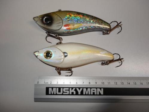 Kunstaas: Spro Screamin' Devil 37 gram Floating Ratelaars, Watersport en Boten, Hengelsport | Roofvissen, Gebruikt, Overige typen