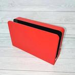 Nintendo Switch OLED Mario Dock + Adapter, Ophalen of Verzenden, Zo goed als nieuw