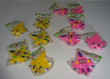NIEUW vliegtuig Airplanes Toys. Partijtje van 7 stuks of per beschikbaar voor biedingen